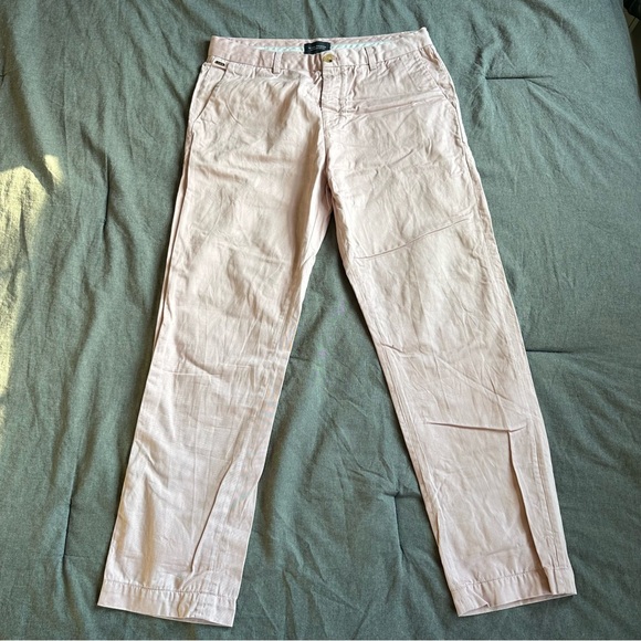 PINK CHINO PANTS - Picture 2 of 6